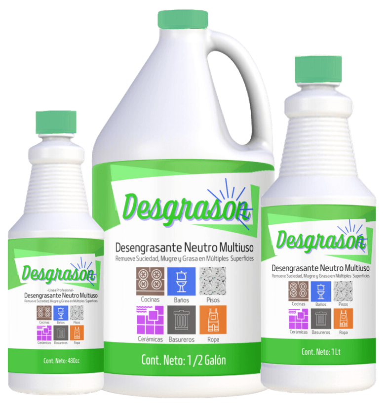 Desgrasón productos