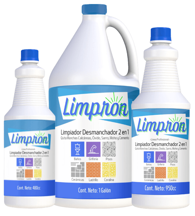 Limprón productos